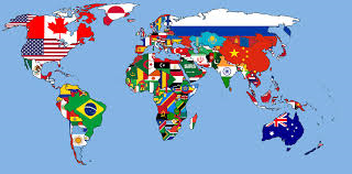 World Map Flags – Wikimedia Commons – Mad Scientist Laboratory